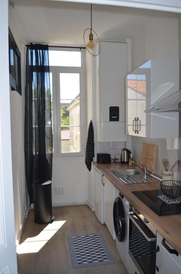 Apartamento Le Studio de Meli, 3 étoiles, 30m2, raffiné, élégant et bien situé Rochefort  Exterior foto