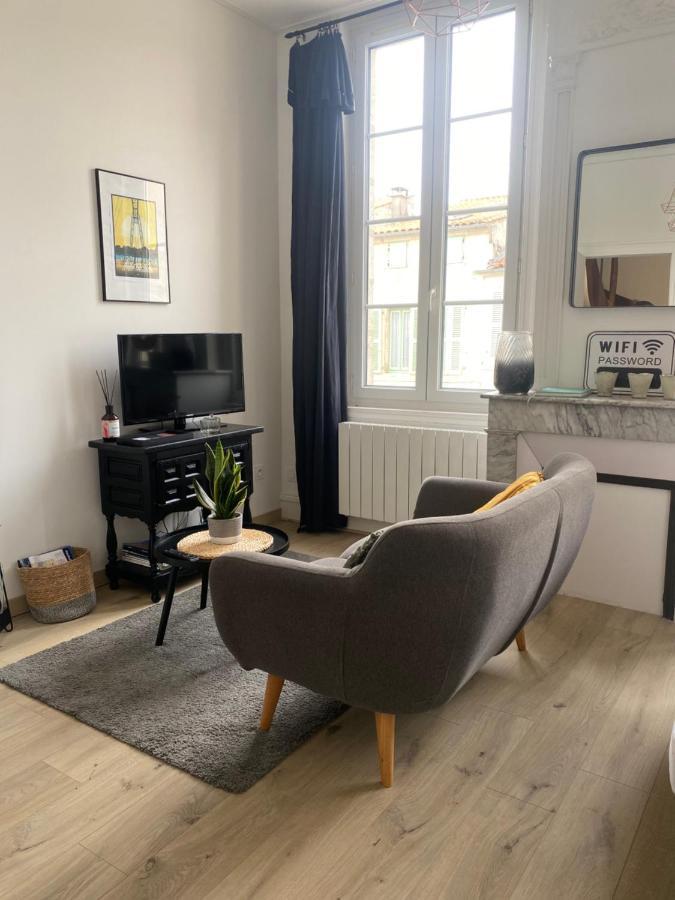 Apartamento Le Studio de Meli, 3 étoiles, 30m2, raffiné, élégant et bien situé Rochefort  Exterior foto